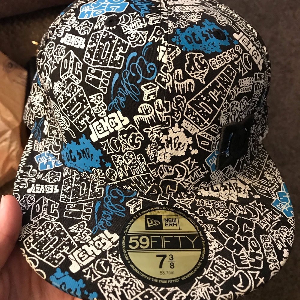 59Fifty DC hat